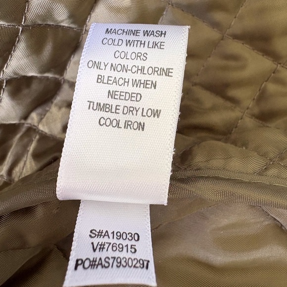 Appleseed’s Olive Green Size S Button & Zip Pockets Hiking Outdoor Cabincore - Picture 11 of 13